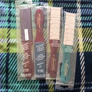 Foot files for callus feet or dry